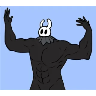 😘 emoji Hollow Mike Telegram sticker 10 of 55