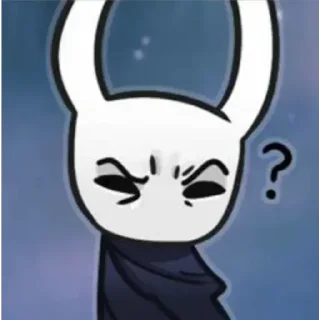 😍 emoji Hollow Mike Telegram sticker 12 of 55