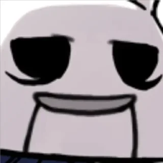 😢 emoji Hollow Mike Telegram sticker 24 of 55