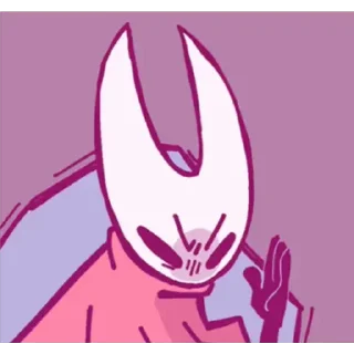 😡 emoji Hollow Mike Telegram sticker 17 of 55