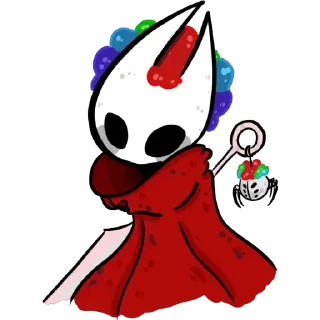 💋 emoji Hollow Mike Telegram sticker 18 of 55