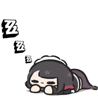 🖼 emoji ZZZ-@Neuvillette_Nutria Telegram sticker 14 of 16
