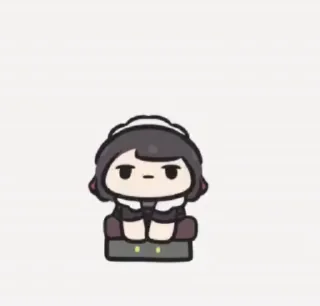 😘 emoji ZZZ-@Neuvillette_Nutria Telegram sticker 10 of 16