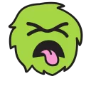 Sticker from Kik Fuzz