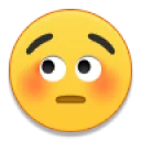 😳 emoji Kik - Default Telegram sticker 6 of 22