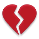 💔 emoji Kik - Default Telegram sticker 20 of 22