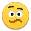 😒 emoji Kik - Default Telegram sticker 12 of 22
