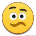 😒 emoji Stock Kik Telegram sticker 11 of 22