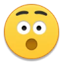 😮 emoji Kik - Default Telegram sticker 9 of 22