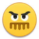 😬 emoji Kik - Default Telegram sticker 8 of 22