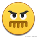 😡 emoji Stock Kik Telegram sticker 6 of 22