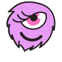 Sticker from Kik Fuzz