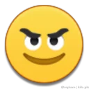 😈 emoji Stock Kik Telegram sticker 18 of 22