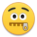 🤐 emoji Kik - Default Telegram sticker 15 of 22