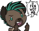 Sticker from Anxiety Yeen