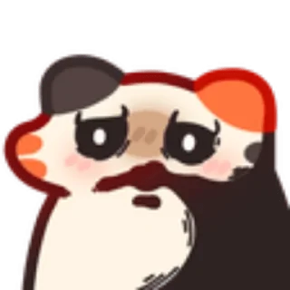 😰 emoji Stickers random Telegram sticker 9 of 120