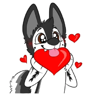 ❤️ emoji Kay Shep Stickers Telegram sticker 20 of 52