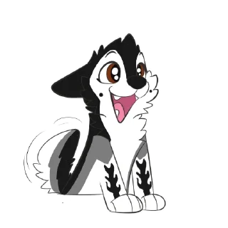 😄 emoji Kay Shep Stickers Telegram sticker 15 of 52