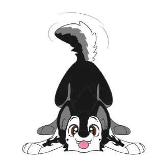🐶 emoji Kay Shep Stickers Telegram sticker 12 of 52