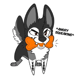 🤬 emoji Kay Shep Stickers Telegram sticker 16 of 52