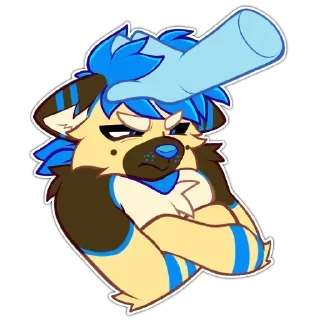 Sticker from Shep
