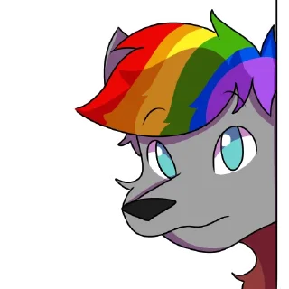 👀 emoji Many The Wolf Reloaded Telegram sticker 10 of 15