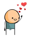 😍 emoji Thu Real Pack Telegram sticker 14 of 52