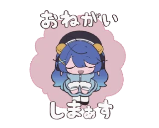 Sticker from 阿喵喵捏