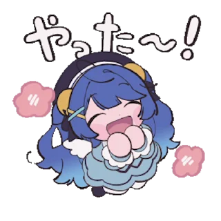 Sticker from 阿喵喵捏（能动ver)