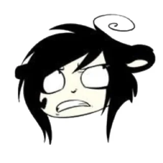 😾 emoji Kenny Telegram sticker 13 of 29