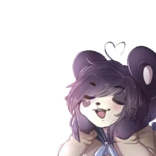 ☺️ emoji Kenny Telegram sticker 6 of 29
