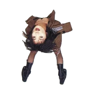 ⬇️ emoji Sheena Ringo Telegram sticker 18 of 113