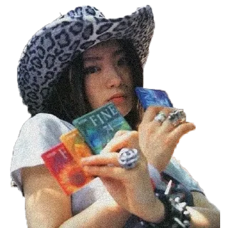 👌 emoji Sheena Ringo Telegram sticker 16 of 113