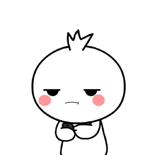 😊 emoji Cute Ghost Effect stickers @kal_pc Telegram sticker 14 of 24