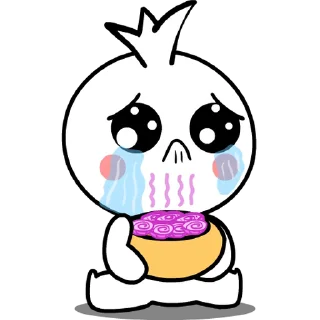 😊 emoji Cute Ghost Effect stickers @kal_pc Telegram sticker 19 of 24
