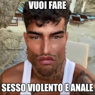 😏 emoji Autismo Pack - [ @StevieBrine ] Telegram sticker 15 of 120
