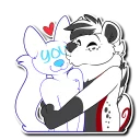 🤗 emoji Cookie Telegram sticker 19 of 36