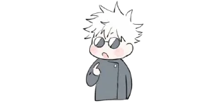 😐 emoji Mini Jujutsu Kaisen-1 | @Toji_sama Telegram sticker 6 of 120