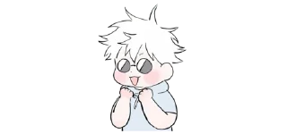 🤩 emoji Mini Jujutsu Kaisen-1 | @Toji_sama Telegram sticker 20 of 120