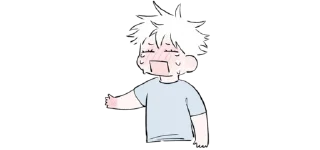 😭 emoji Mini Jujutsu Kaisen-1 | @Toji_sama Telegram sticker 19 of 120