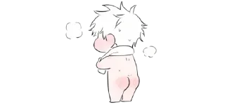 🍑 emoji Mini Jujutsu Kaisen-1 | @Toji_sama Telegram sticker 16 of 120