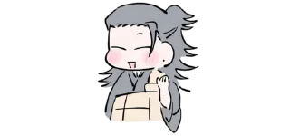 👋 emoji Mini Jujutsu Kaisen-1 | @Toji_sama Telegram sticker 9 of 120