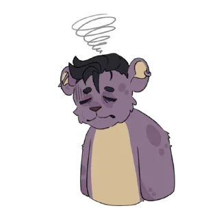 😞 emoji ✨Coult Stickers✨ Telegram sticker 5 of 24