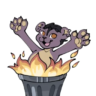 🐾 emoji ✨Coult Stickers✨ Telegram sticker 14 of 24