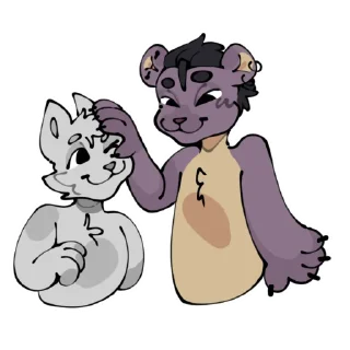 🐾 emoji ✨Coult Stickers✨ Telegram sticker 23 of 24