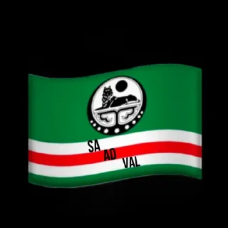 🙈 emoji Saadval 🏴 - https://t.me/djamaatsss ➡️ @Ctikerubot Telegram sticker 21 of 61