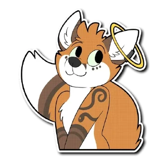 😇 emoji Yuzo — @stckrRobot Telegram sticker 20 of 63