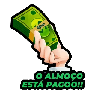 💰 emoji Talyson tips Telegram sticker 17 of 94