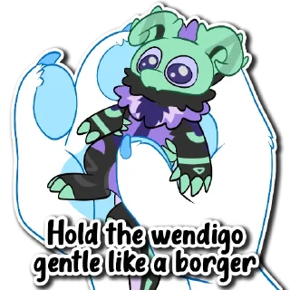 🤲 emoji Gin lavender Telegram sticker 19 of 42