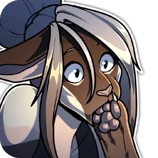 👄 emoji Rhea's Mistake Telegram sticker 9 of 14